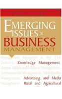 Emerging Issues in Business Management
