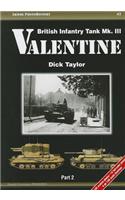 British Infantry Tank Mk. III Valentine: Part 2