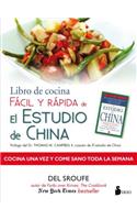 Libro de Cocina Facil y Rapida de El Estudio de China