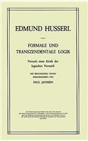 Formale Und Transzendentale Logik