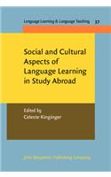 Social and Cultural Aspects of Language Learning in Study Ab