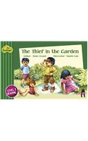 The Thief in the Garden : Beebop Level 1 Story 3