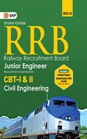 Rrb  2022-23 - Junior Engineer Cbt -I & Ii - Civil Engineering - Guide