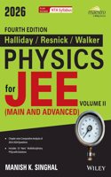Wiley's Halliday / Resnick / Walker Physics for JEE (Main & Advanced), Vol II, 4ed, 2026