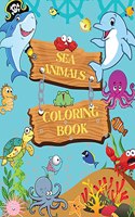 Sea Animals Coloring Book