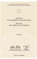 Reports of Judgments and Decisions / Recueil Des Arrets Et Decisions Vol. 2010-II