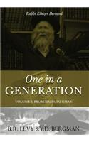 One in a Generation