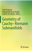 Geometry of Cauchy-Riemann Submanifolds