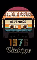 Épique Depuis décembre 1976 Vintage
