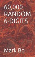 60,000 Random 6-Digits