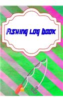 Fishing Log Book Fishing