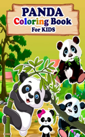 PANDA Coloring Book For Kids