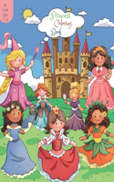 Princess Coloring Book for Girls Ages 2-8