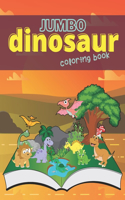 Jumbo Dinosaur Coloring Book