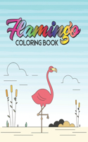 Flamingo Coloring Book