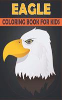 Eagle Coloring Book For Kids: cool Eagle Designs