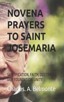 Novena Prayers to Saint Josemaria