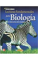 Glencoe Biology, Spanish Reading Essentials