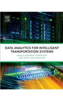 Data Analytics for Intelligent Transportation Systems