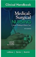Clinical Handbook for Medical-Surgical Nursing