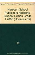 Harcourt Horizons: Student Edition Grade 1 about My World 2005
