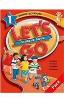 Let's Go: 1: Student Book and Workbook Combined Edition 1A