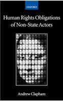 Human Rights Obligations of Non-State Actors