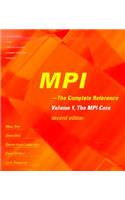 MPI - The Complete Reference