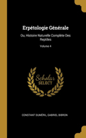 Erpétologie Générale