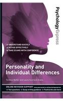 Psychology Express: Personality and Individual Differences