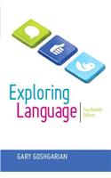 Exploring Language Plus NEW MyWritingLab -- Access Card Package