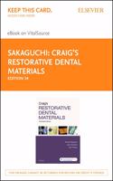 Craig's Restorative Dental Materials - Elsevier eBook on Vitalsource (Retail Access Card)