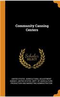 Community Canning Centers