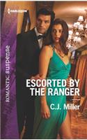 Escorted by the Ranger: (Mass Market Paperbound)
