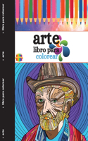 Libro de colorear de arte