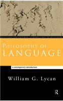 Philosophy of Language
