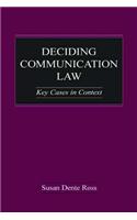 Deciding Communication Law