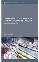 Ontological Security in International Relations