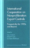 International Cooperation on Nonproliferation Export Controls