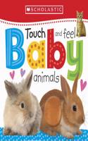 Touch and Feel Baby Animals