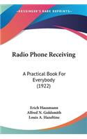 Radio Phone Receiving