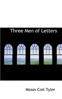 Three Men of Letters