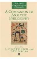 A Companion to Analytic Philosophy