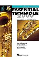 Essential Technique 2000: Tenor Sax