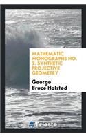 Synthetic Projective Geometry