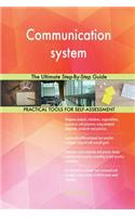 Communication system The Ultimate Step-By-Step Guide