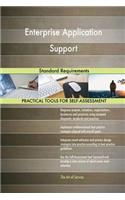 Enterprise Application Support Standard Requirements