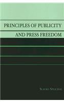 Principles of Publicity and Press Freedom