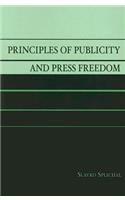 Principles of Publicity and Press Freedom