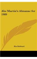 Abe Martin's Almanac for 1909